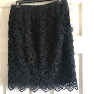 New ruffle layer skirt